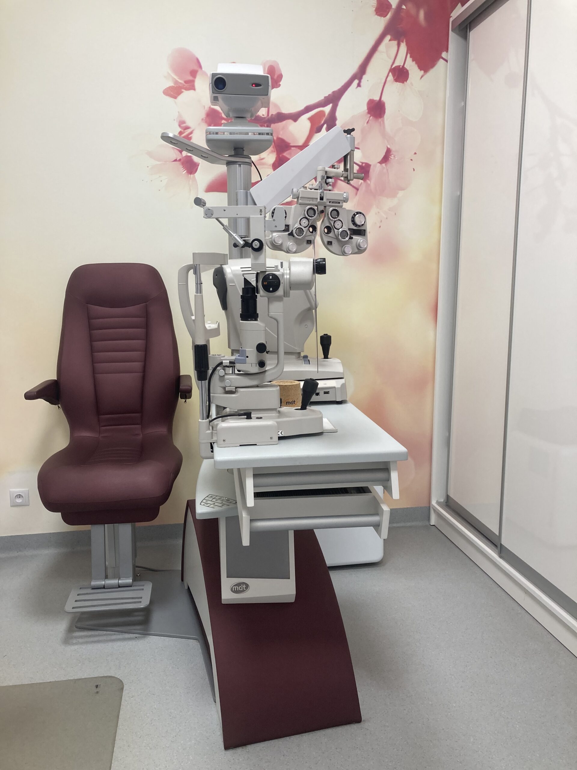 Urządzenie do badania wzroku