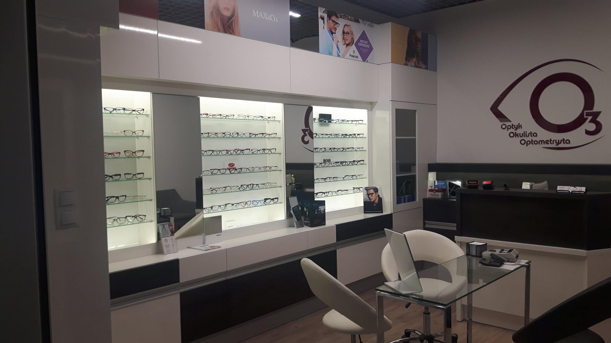 Zdjęcie salonu optycznego
