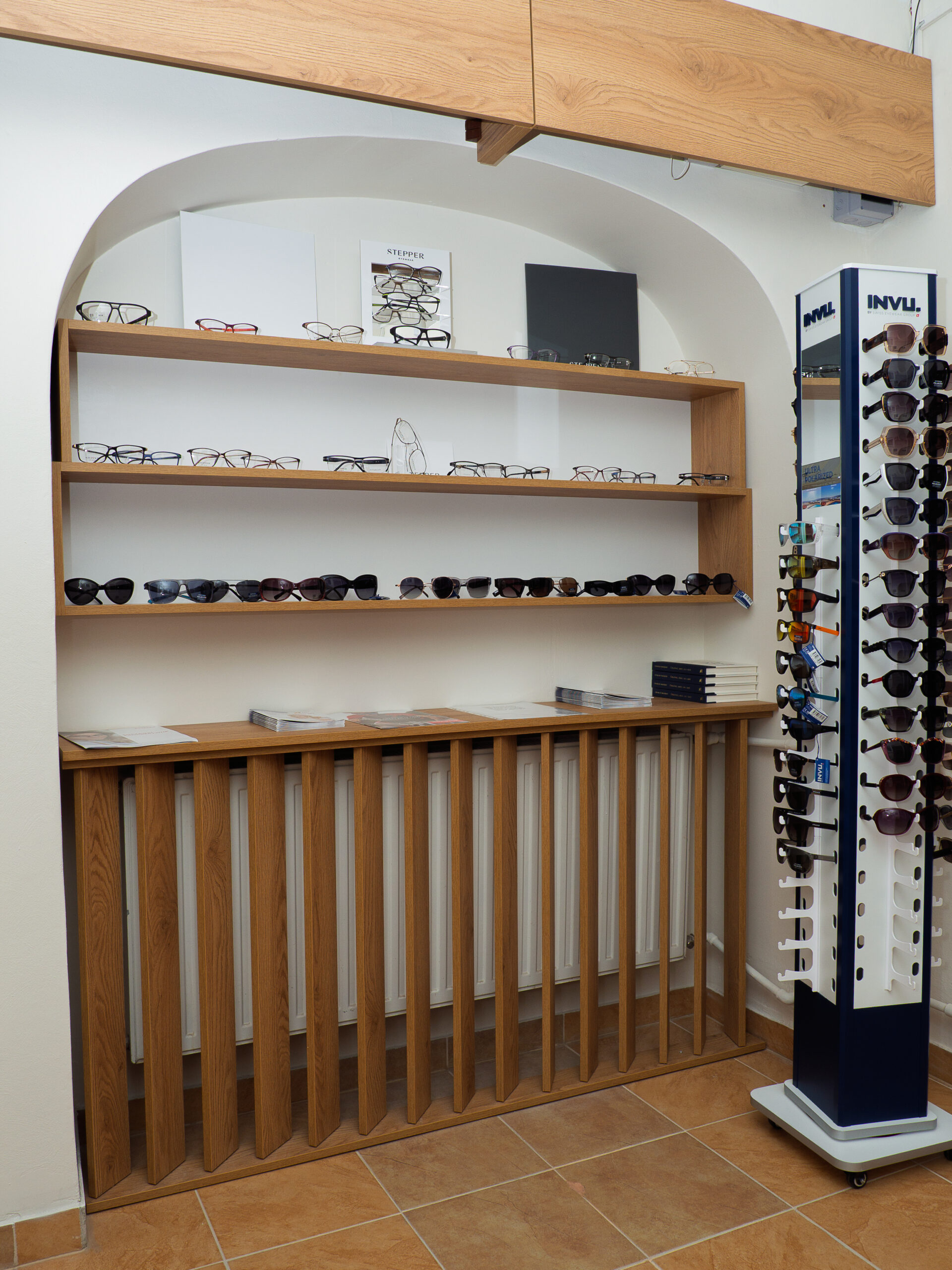 Oprawki w salonie w Wieliczce